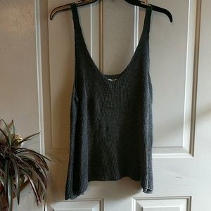 American eagle gray tank